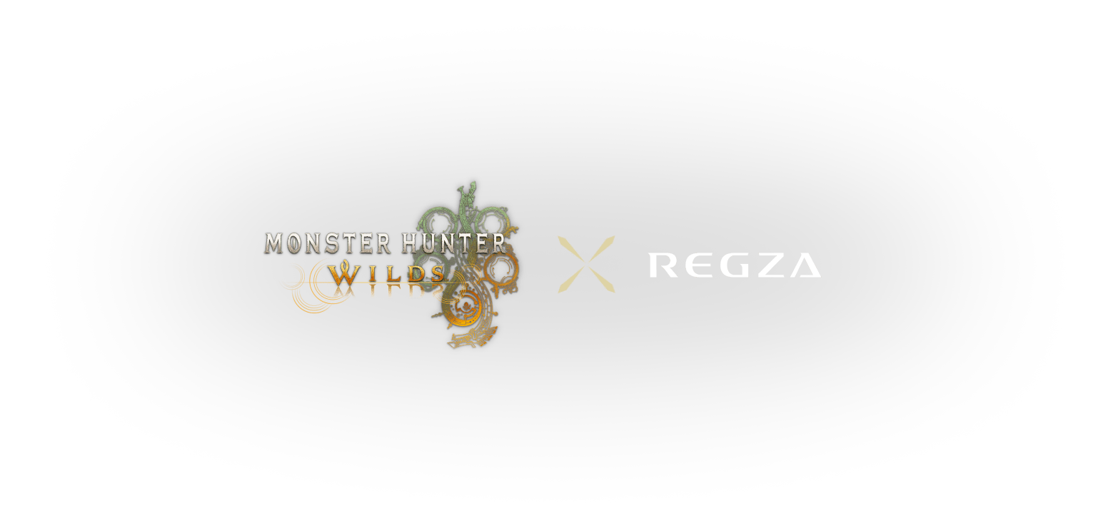 MONSTER HUNTER WILDS x REGZA