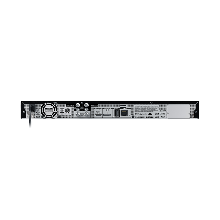 レグザ東芝 レグザブルーレイ 3チューナー／1TB DBR-T1010 HDD